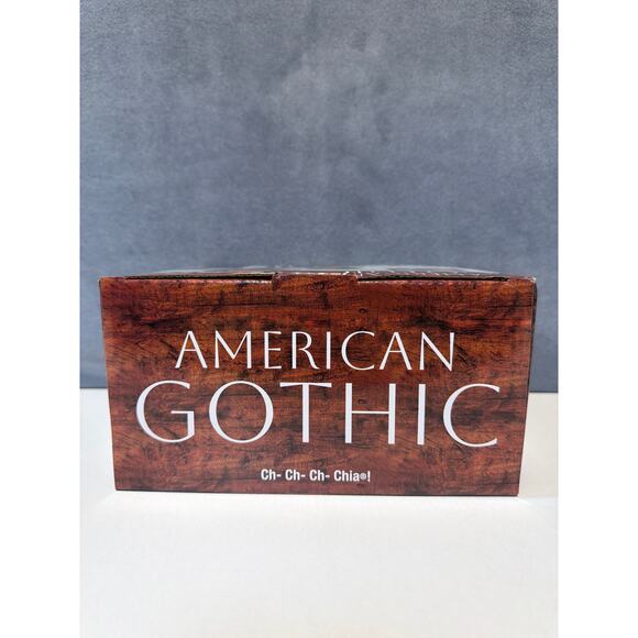 American Gothic Chia Pet Handmade Decorative Planter NEW - Picture 4 of 4